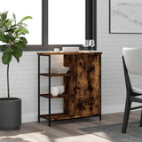 Vidaxl dressoir 70x30x80 cm bewerkt hout gerookt eikenkleurig