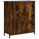 Vidaxl dressoir 70x30x80 cm bewerkt hout gerookt eikenkleurig