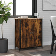 Vidaxl dressoir 70x30x80 cm bewerkt hout gerookt eikenkleurig