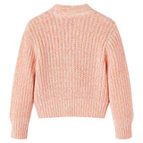 VidaXL Kinderstrickjacke gestrickt 92 rosa gemischt