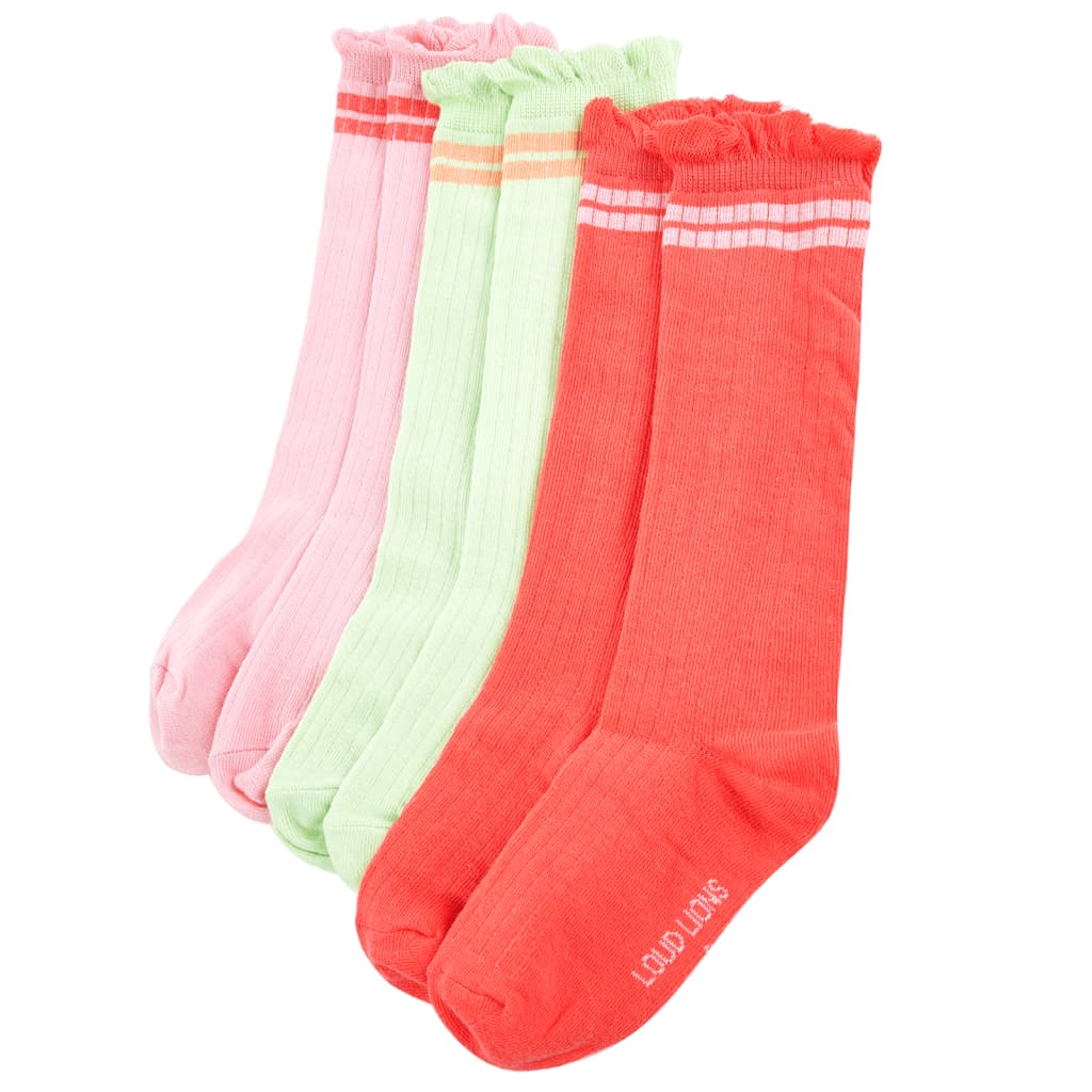 VidaXL Kindersocken 5 Paar EU 23-26