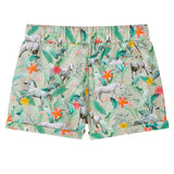 VidaXL Kindershorts mit Kordelzug 92 helles Khaki