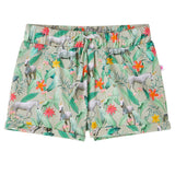 VidaXL Kindershorts mit Kordelzug 104 helles Khaki