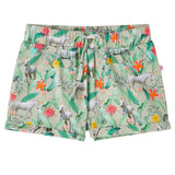 VidaXL Kindershorts mit Kordelzug 128 helles Khaki