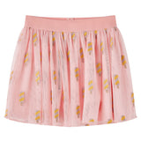 VidaXL Kinderrock mit Tüll 104 Hellrosa