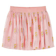 VidaXL Kinderrock mit Tüll 116 Hellrosa