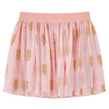 VidaXL Kinderrock mit Tüll 128 Hellrosa