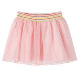 VidaXL Kinderrock mit Tüll 104 Hellrosa