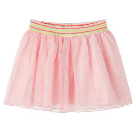 VidaXL Kinderrock mit Tüll 140 Hellrosa