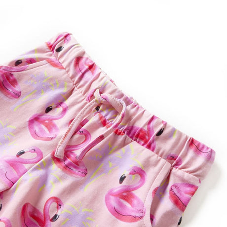 VidaXL Kindershorts mit Kordelzug 92 Hellrosa