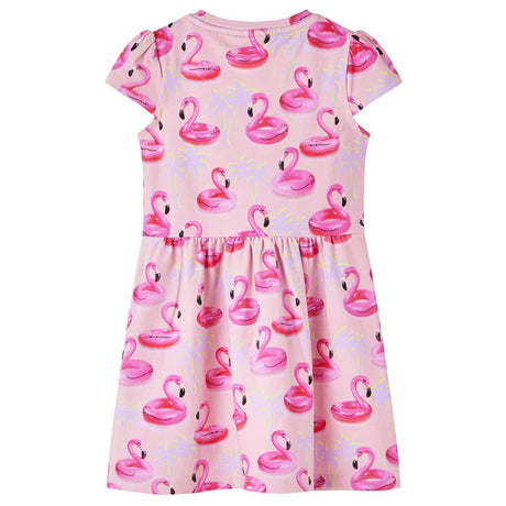 VidaXL Kinderkleid 92 Hellrosa