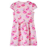 VidaXL Kinderkleid 116 Hellrosa