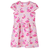 VidaXL Kinderkleid 140 hellrosa