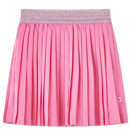 VidaXL Kinderrock plissiert 92 rosa