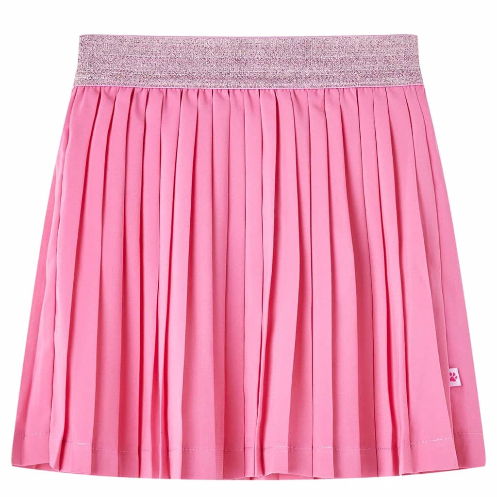 VidaXL Kinder-Faltenrock 116 Rosa