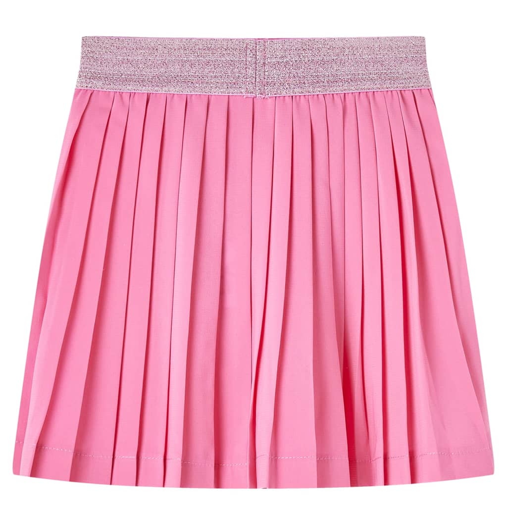 VidaXL Kinder-Faltenrock 116 Rosa