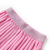 VidaXL Kinder-Faltenrock 116 Rosa