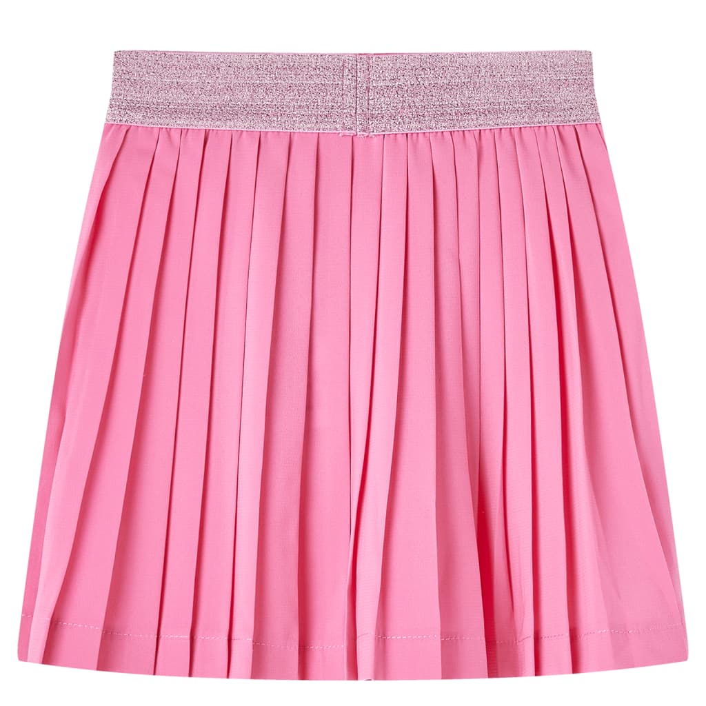 VidaXL Kinder-Faltenrock 140 Rosa