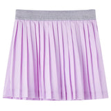 VidaXL Kinder-Faltenrock 116 Flieder
