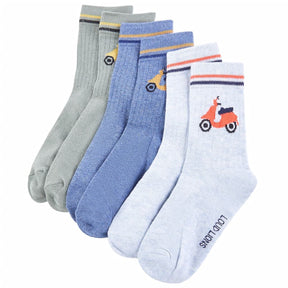 VidaXL Kindersocken 5 Paar EU 23-26