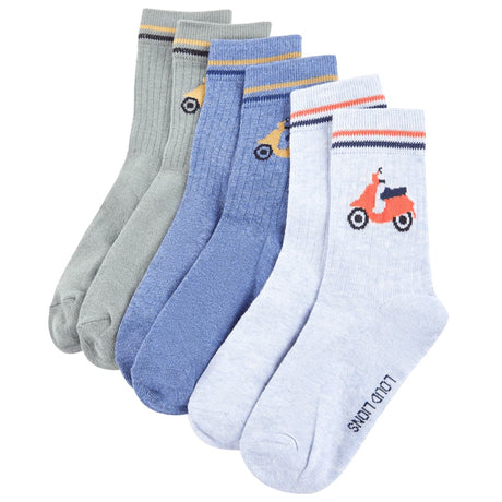 VidaXL Kindersocken 5 Paar EU 30-34