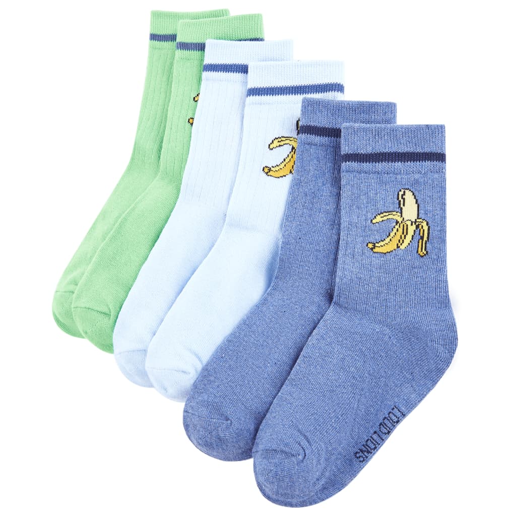VidaXL Kindersocken 5 Paar EU 30-34