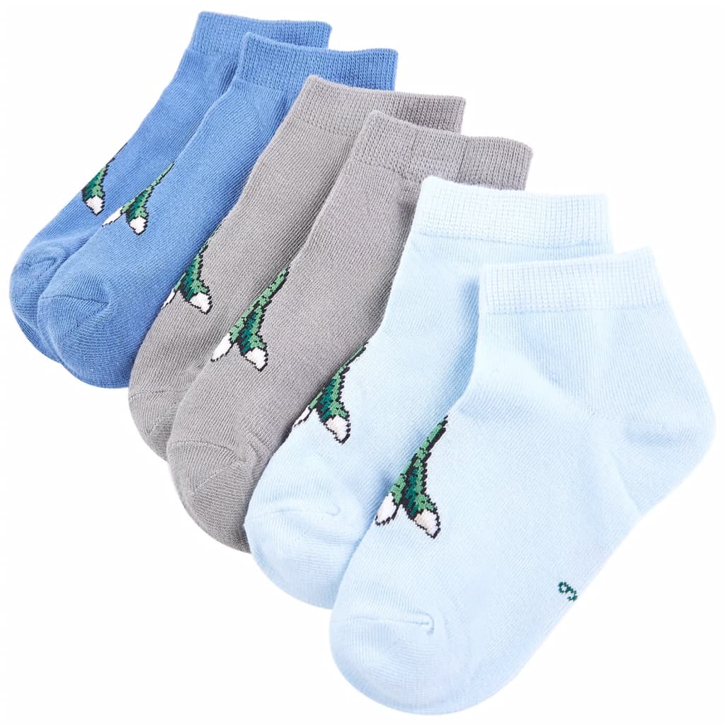 VidaXL Kindersocken 5 Paar EU 23-26