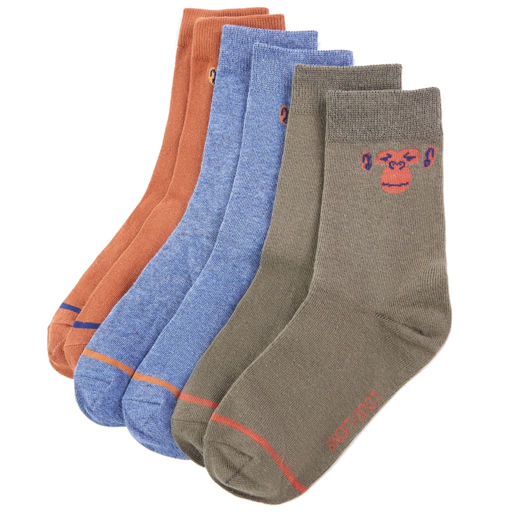 VidaXL Kindersocken 5 Paar EU 23-26