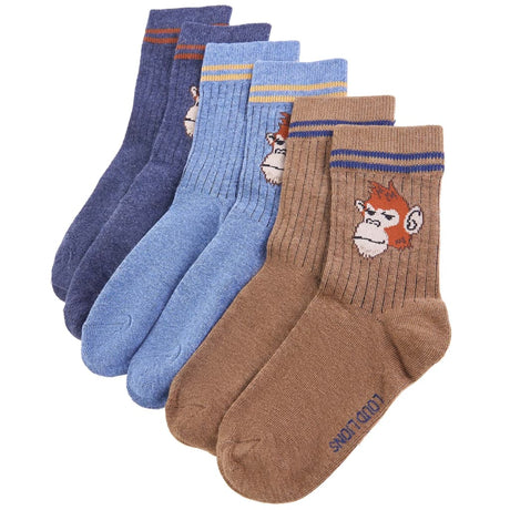VidaXL Kindersocken 5 Paar EU 23-26