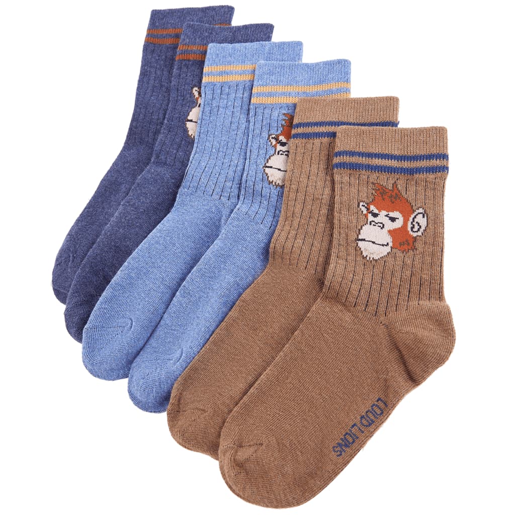 VidaXL Kindersocken 5 Paar EU 30-34