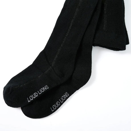 VidaXL Kinderstrumpfhose 128 Schwarz