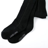 VidaXL Kinderstrumpfhose 128 schwarz