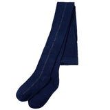 VidaXL Kinderstrumpfhose 128 Marineblau