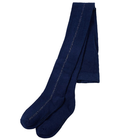 VidaXL Kinderstrumpfhose 128 Marineblau