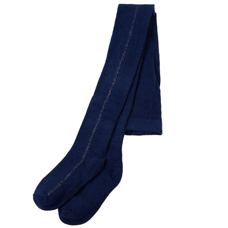 VidaXL Kinderstrumpfhose 140 Marineblau