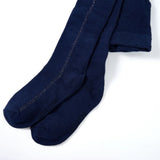VidaXL Kinderstrumpfhose 140 Marineblau