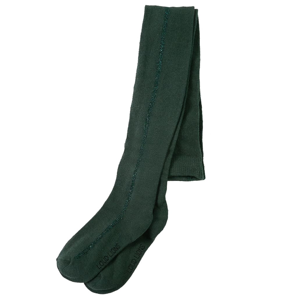 VidaXL Kinderstrumpfhose 92 dunkelgrün
