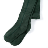 VidaXL Kinderstrumpfhose 92 dunkelgrün