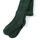 VidaXL Kinderstrumpfhose 104 dunkelgrün