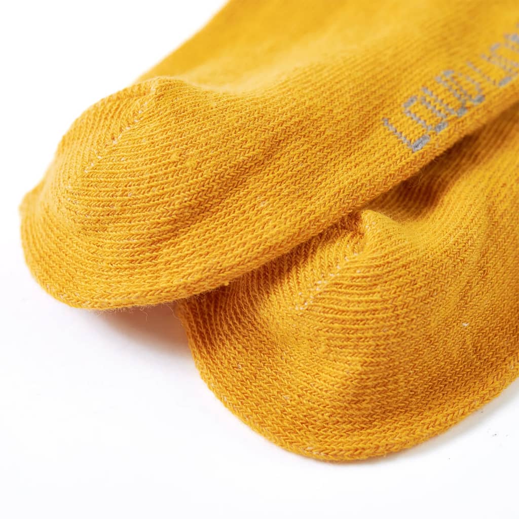 VidaXL Kinderstrumpfhose 92 dunkles Ocker