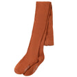 VidaXL Kinderstrumpfhose 128 cognacfarben