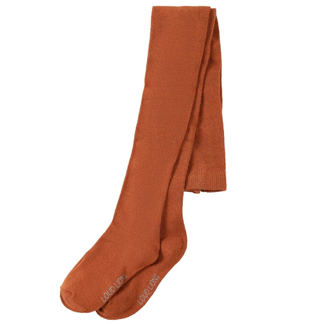 VidaXL Kinderstrumpfhose 128 cognacfarben