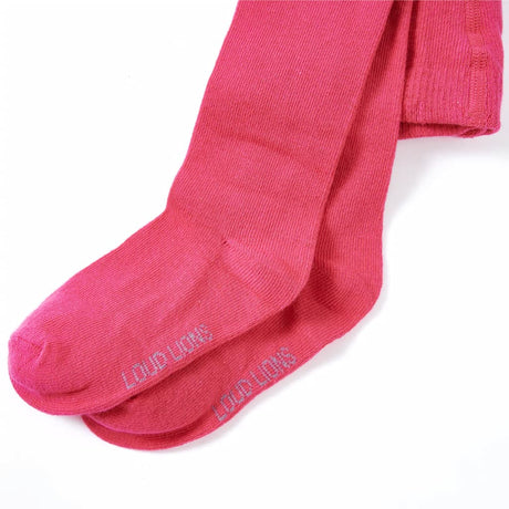 VidaXL Kinderstrumpfhose 92 leuchtendes Rosa