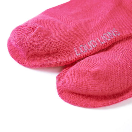 VidaXL Kinderstrumpfhose 116 leuchtendes Rosa