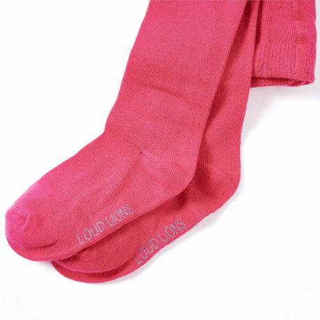 VidaXL Kinderstrumpfhose 128 leuchtendes Rosa