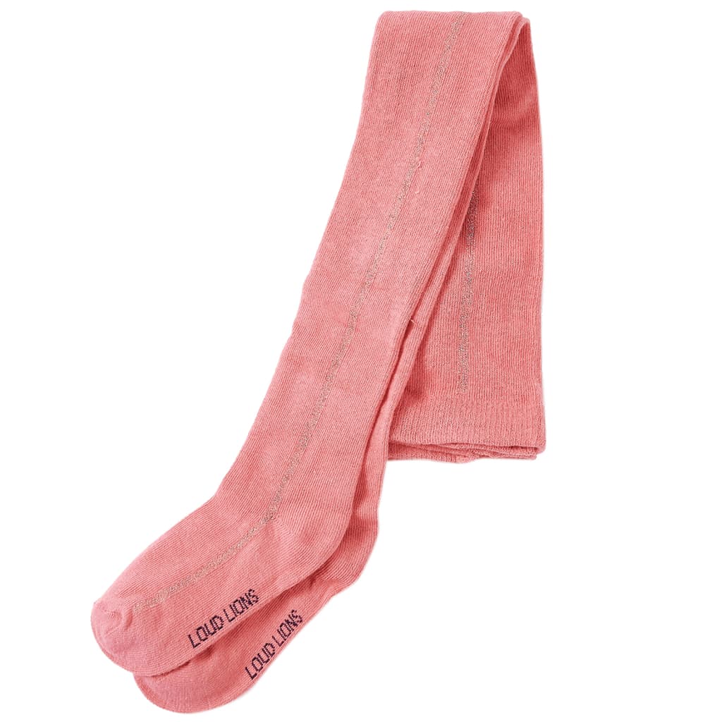 VidaXL Kinderstrumpfhose 104 Altrosa