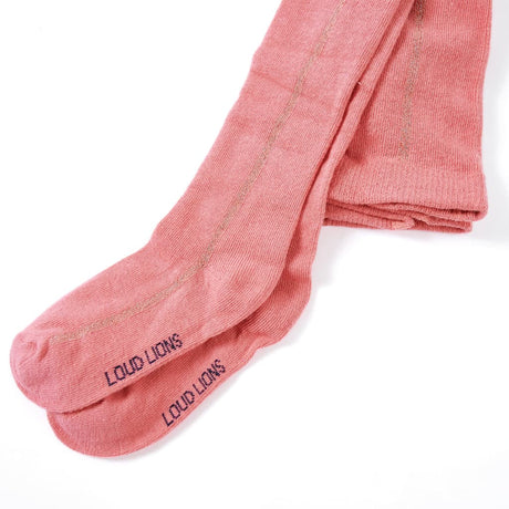 VidaXL Kinderstrumpfhose 128 Altrosa