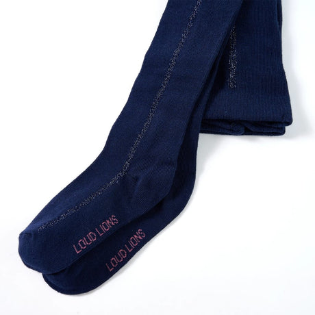 VidaXL Kinderstrumpfhose 92 Marineblau