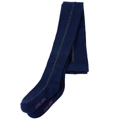 VidaXL Kinderstrumpfhose 128 Marineblau
