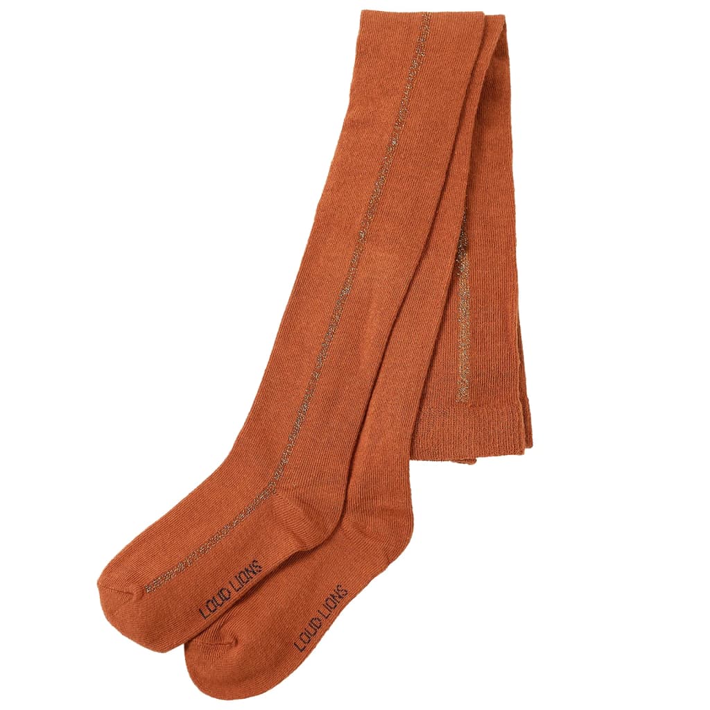 VidaXL Kinderstrumpfhose 104 cognacfarben